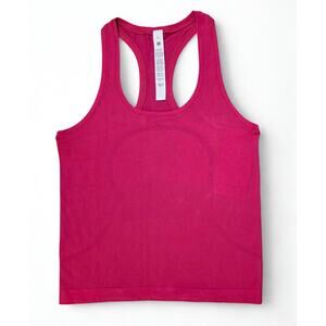 Lululemon Swiftly Tech Racerback Tank 2.0 Pink Raspberry Size S NWT Athletic Top
